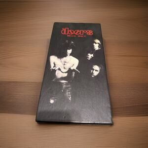 The Doors 4-Disc Box Set Music CD Collection with Booklet